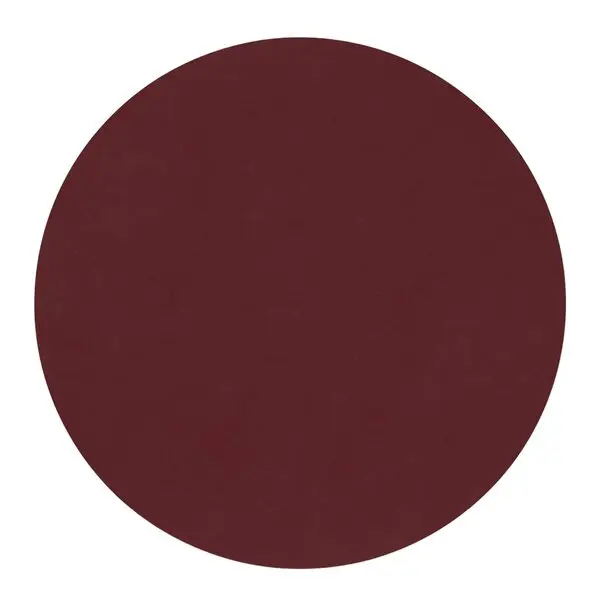Nupo Circle bordbrikke 38 cm Burgundy