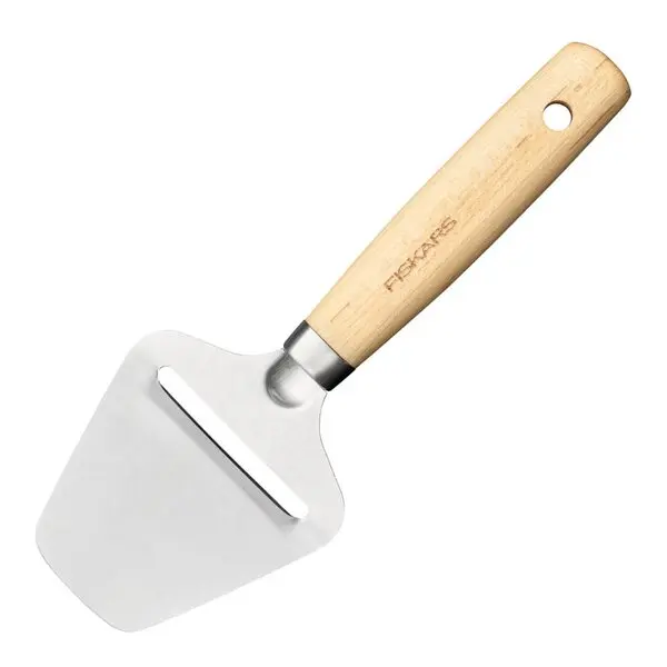 Folken ostehøvel for harde oster 20 cm tre/stål