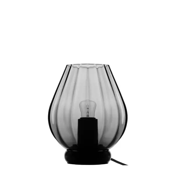 Rocks XO bordlampe 13,5 cm koksgrå