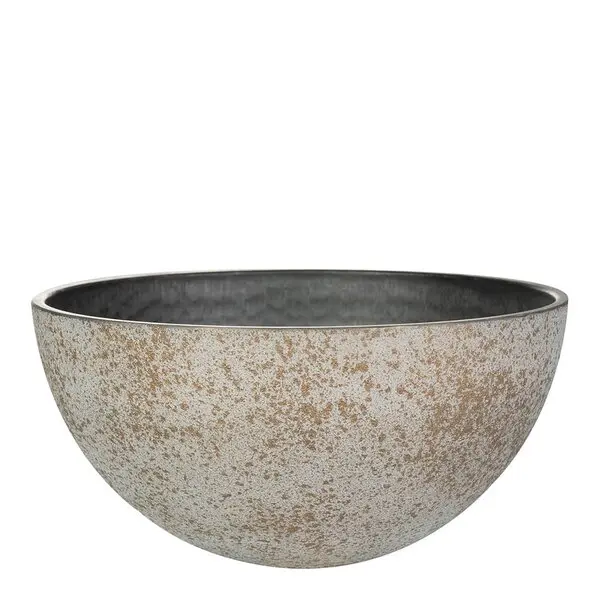 Nova blomsterpotte 35x17 cm concrete gold
