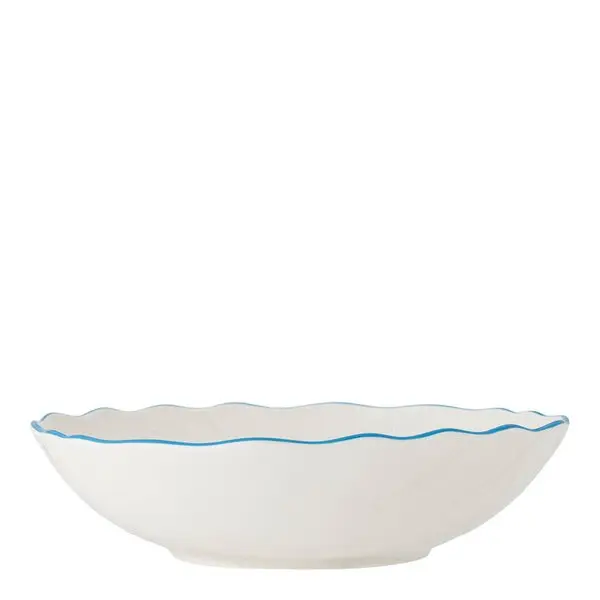 Dorothy serveringskål 28x6,5 cm blå