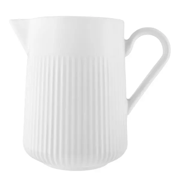 Legio Nova kanne 1L med håndtak hvit