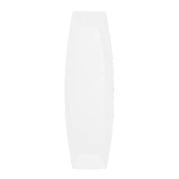 Zakir serveringsfat 55,5x17,5 cm hvit