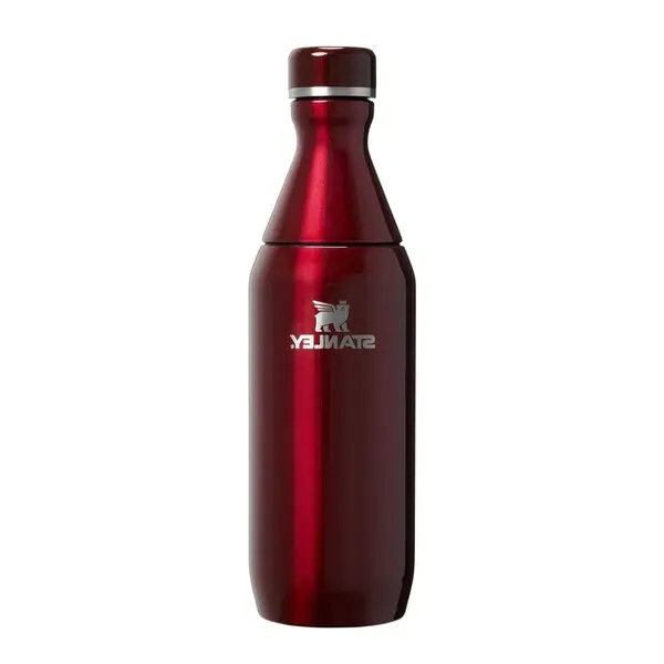 All Day slim termoflaske 0,35L garnet gloss