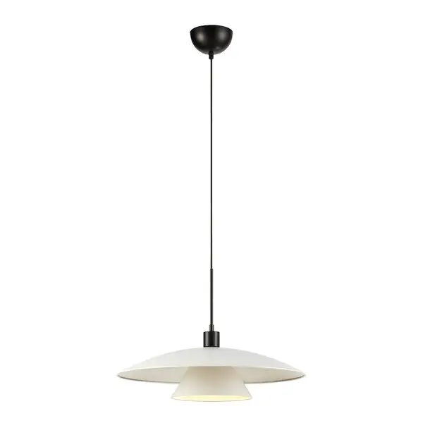 Millinge taklampe 50 cm hvit matt
