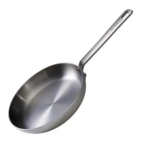 Stekpanne i stål 24 cm