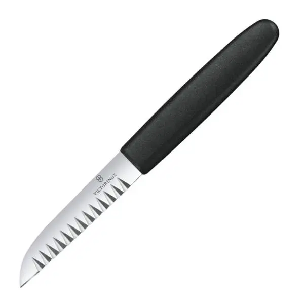 Dekorkniv m/ nylonskaft 9 cm