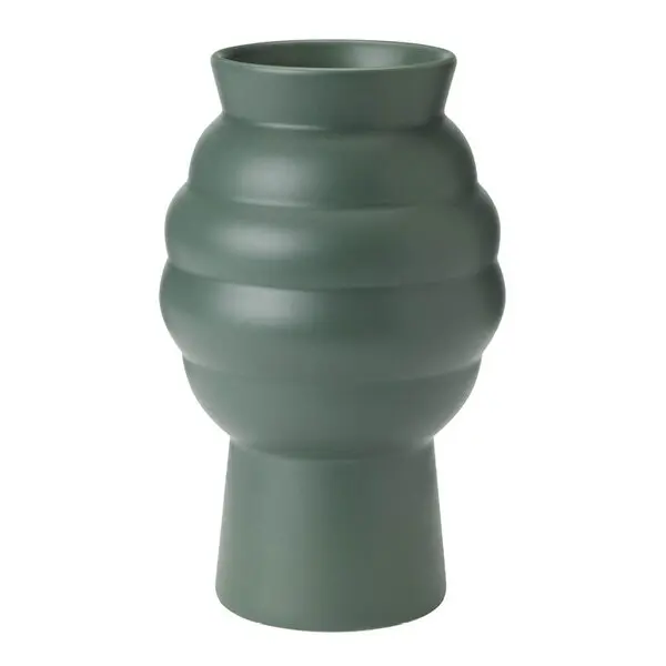 Tortus Archie vase No2 23,5 cm dark green