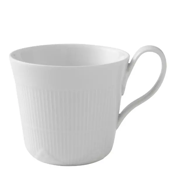 White Elements kopp 35 cl høy hank