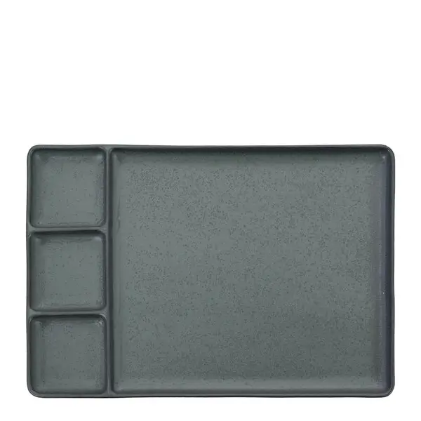 RAW tapas-/sushitallerken 31,5x21,5 cm northern green
