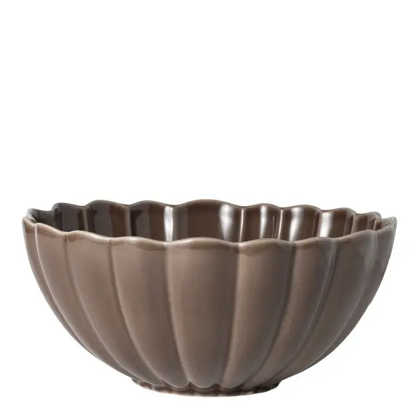 Lotus salatskål 2,2L brun