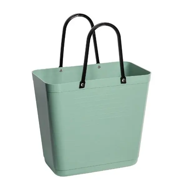 Recycled Plastic veske høy 14L olivengrønn
