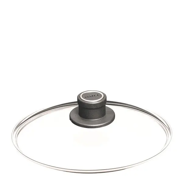 Glass Lid grytelokk 20 cm m/ventil klart glass