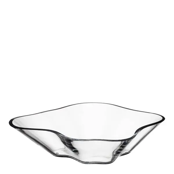Aalto Blomster skål 27,9x7,5 cm klar