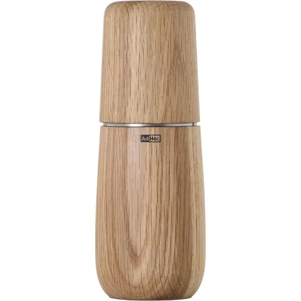 Yono krydderkvern 18 cm eik