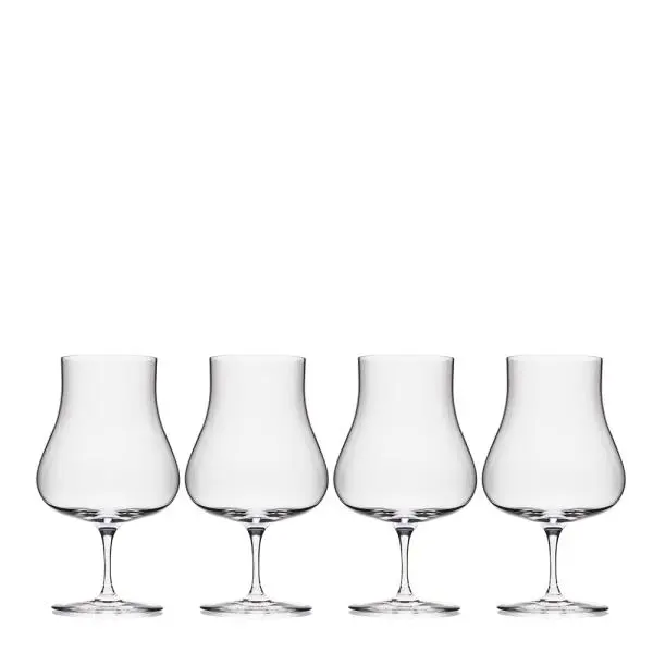 Night Event whiskeyglass 22 cl 4 stk klar