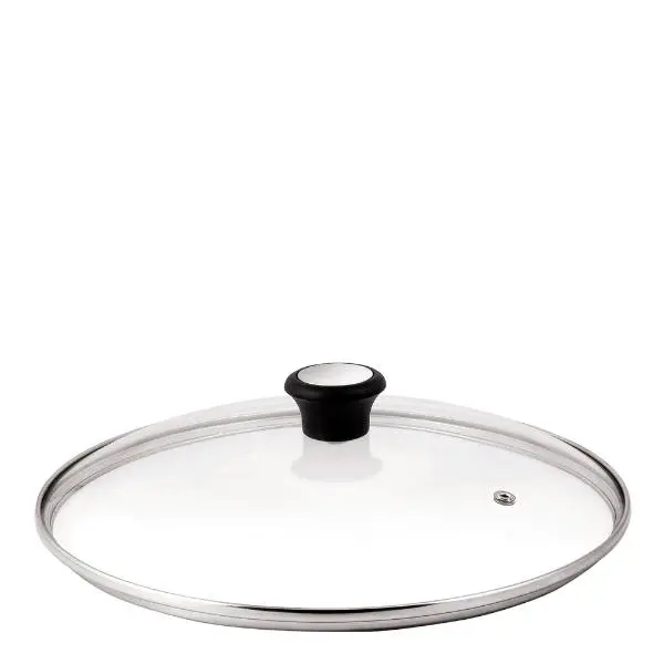 Glasslokk m/damphull 32 cm