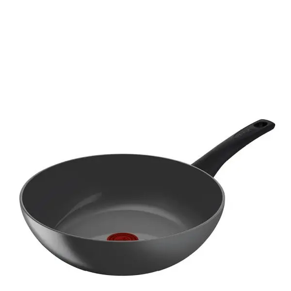 Reinvent wokpanne 28 cm grå