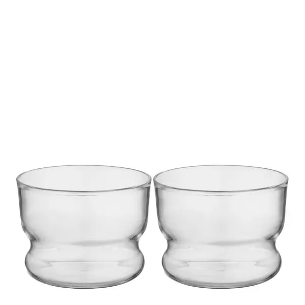 Viva dobbel gammeldags glass 30 cl 2 stk