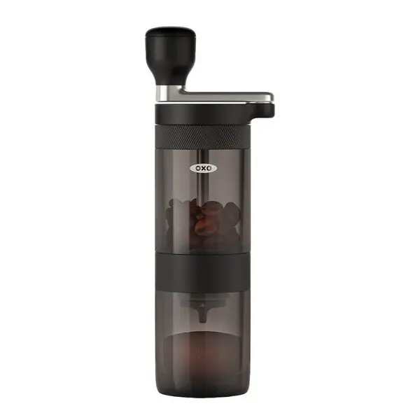 Brew manuell kaffekvern svart