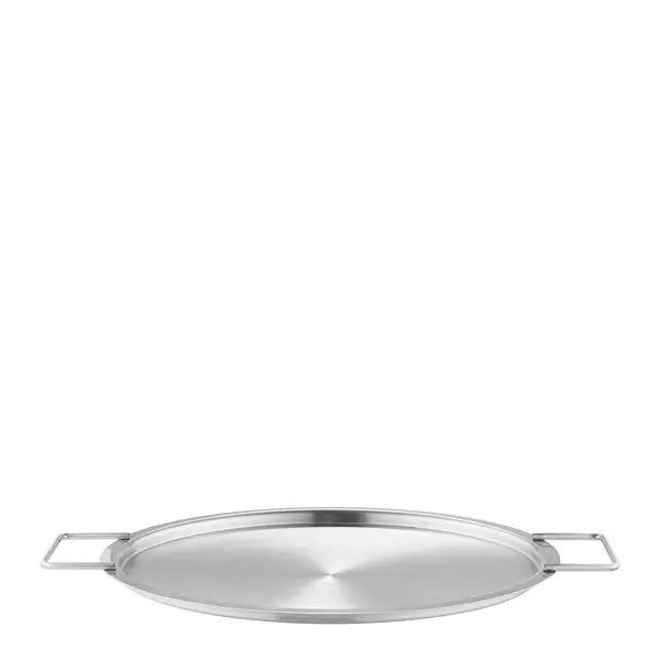 Tallerkenlokk 28 cm rustfritt stål