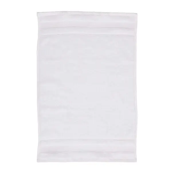 Bath Collection gjestehåndkle 40x60 cm 2 stk white cotton