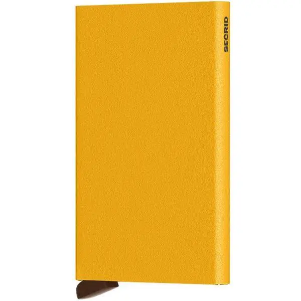 Cardprotector kortholder ochre