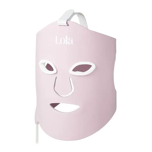 Glow mask LED-maske rosa