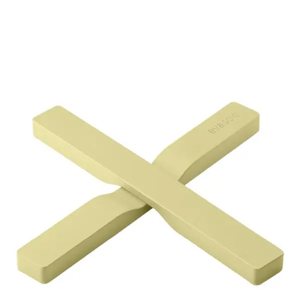 Magnetisk bordskåner 20 cm champagne