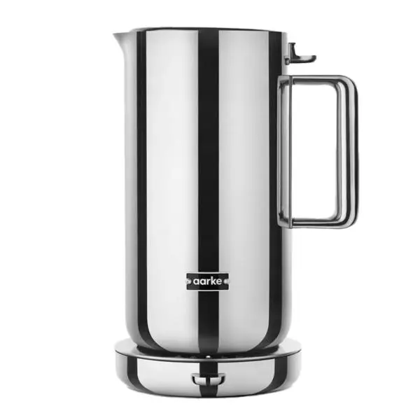 Kettle vannkoker med termostat 1,2L stål