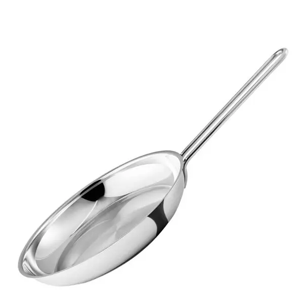 Stainless Steel stekepanne 28 cm
