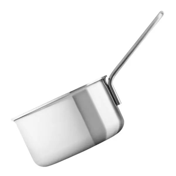 Multi kasserolle 1,8L 16 cm stål