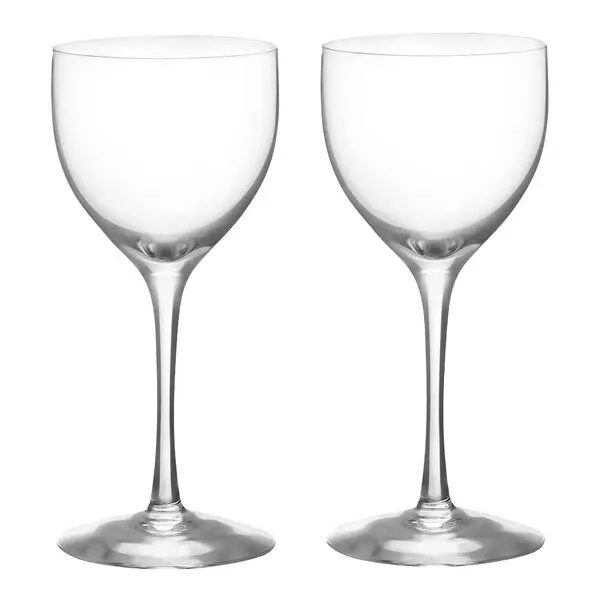 More Nick & Nora glass 17cl 2 stk