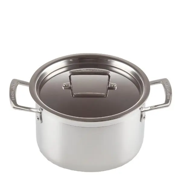 3-Ply gryte med lokk 18 cm 2,3L