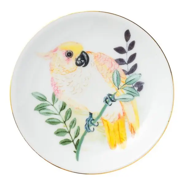 Bijoux asjett 11 cm Cockatoo