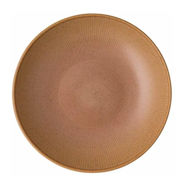 Clay dyp tallerken 28 cm earth