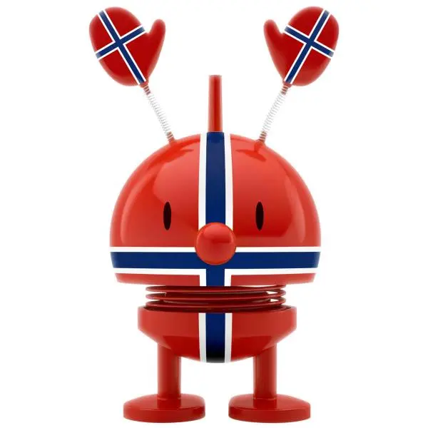 Roligan Norway liten rød