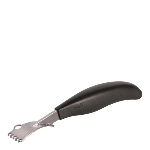 Certo zester 15,2 cm børstet stål
