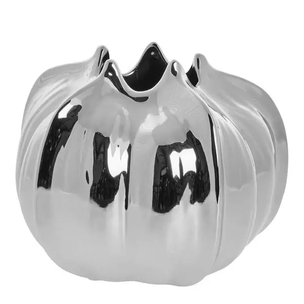Jinna vase 22 cm sølv