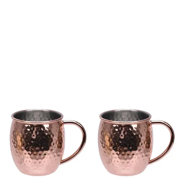Moscow Mule krus 55 cl 2 stk kobber