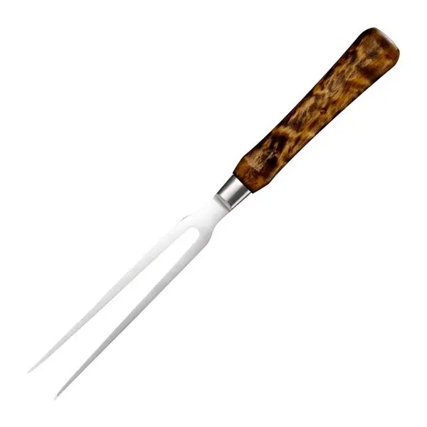 Hunter Premum Chef tranchergaffel 32,5 cm masurbjørk