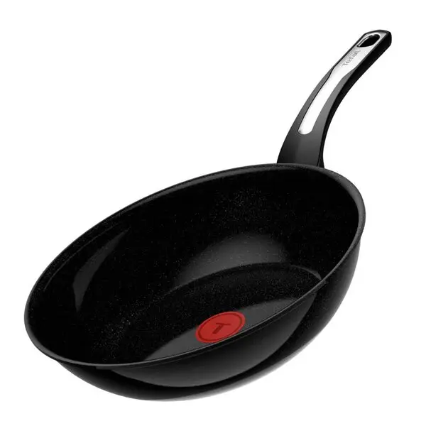 Exceptional Ceramic wokpanne 28 cm svart