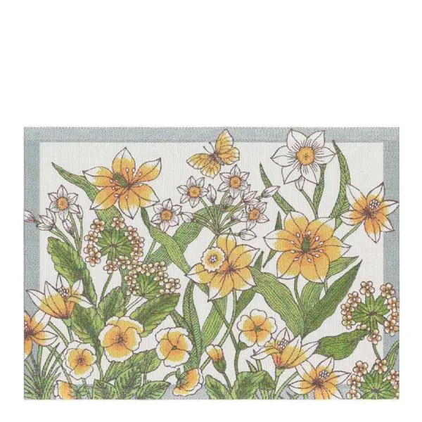 Daffodil bordbrikke 35x48 cm gul