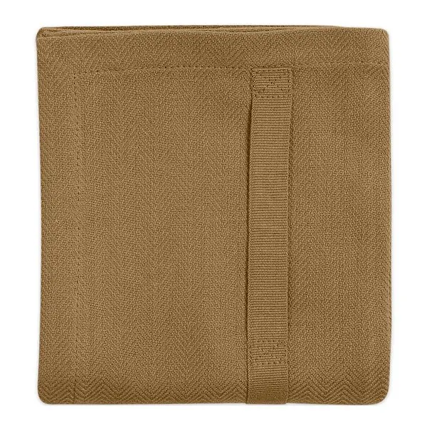 Kjøkkenhåndkle 53x86 cm khaki