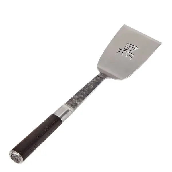 Kuro BBQ stekespade 42 cm brun/rustfri