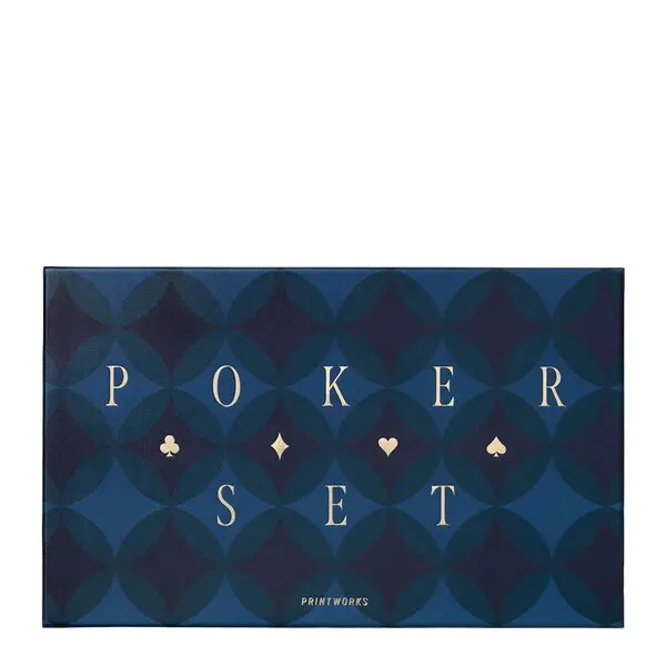 Klassisk pokersett Art of Poker Diamonds
