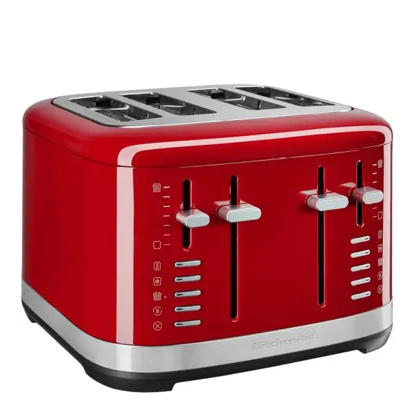 Brødrister 5KMT4109EER 4 skiver empire red