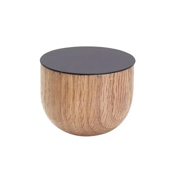 Knagg D5 cm svart