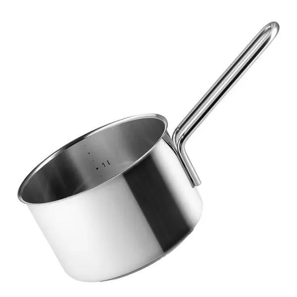 Stainless Steel kasserolle 1,8L