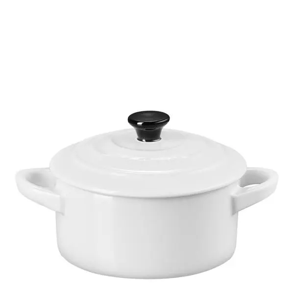 Signature minigryte 10 cm 0,25L white